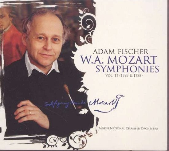 Symphonies Vol.11 - Wolfgang Amadeus Mozart - Musiikki - DACAPO - 0747313154661 - tiistai 17. syyskuuta 2013