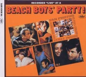 Beach Boys' Party! - The Beach Boys - Muziek - ANALOGUE PRODUCTIONS - 0753088006661 - 30 juni 1990