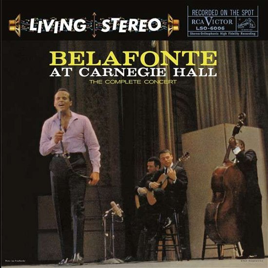 Belafonte At Carnegie Hall - Harry Belafonte - Music - ANALOGUE PRODUCTIONS - 0753088600661 - February 6, 2015