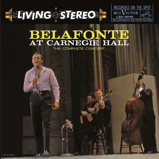 Belafonte At Carnegie Hall - Harry Belafonte - Musiikki - ANALOGUE PRODUCTIONS - 0753088600661 - perjantai 6. helmikuuta 2015