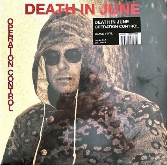 Operation Control - Death in June - Muziek - SOLEI - SOLEILMOON RECORDINGS - 0753907235661 - 8 maart 2024