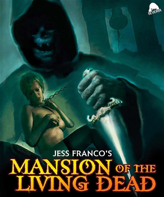 Cover for Blu-ray · Mansion of the Living Dead (Blu-ray) (2022)