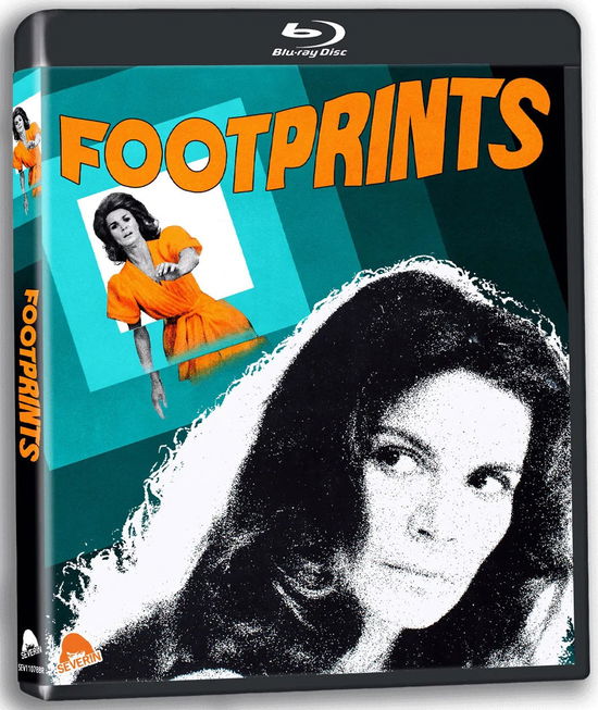 Cover for Blu-ray · Footprints (Blu-ray/DVD) (2023)