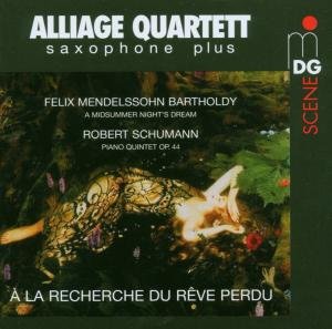 Alliage Quartet / Bae · La Recherche Du Reve MDG Klassisk (SACD) (2006)