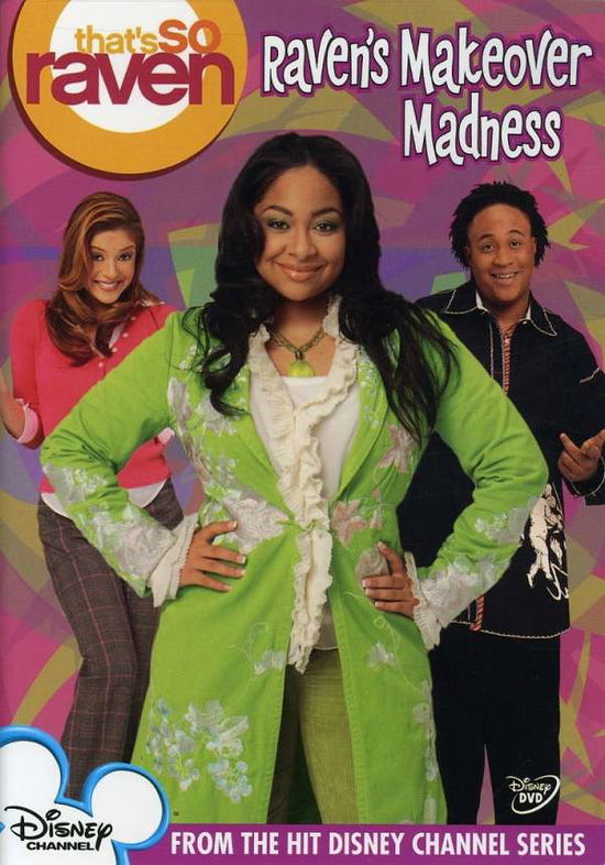 Cover for That's So Raven: Raven's Makeover Madness (DVD) (2006)