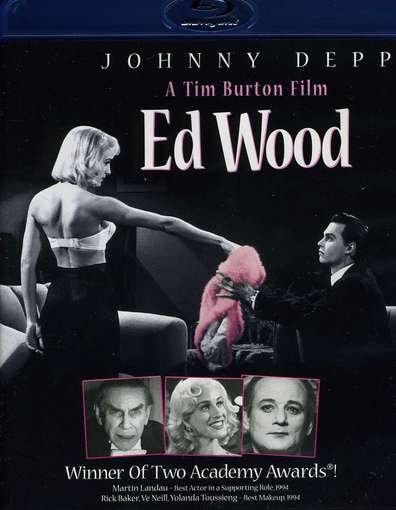 Cover for Ed Wood (Blu-ray) [Widescreen edition] (2012)