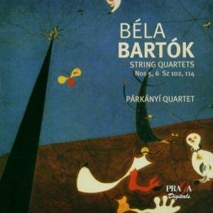 Cover for Parkanyi Quartet · String Quartet No 5 (CD) (2006)
