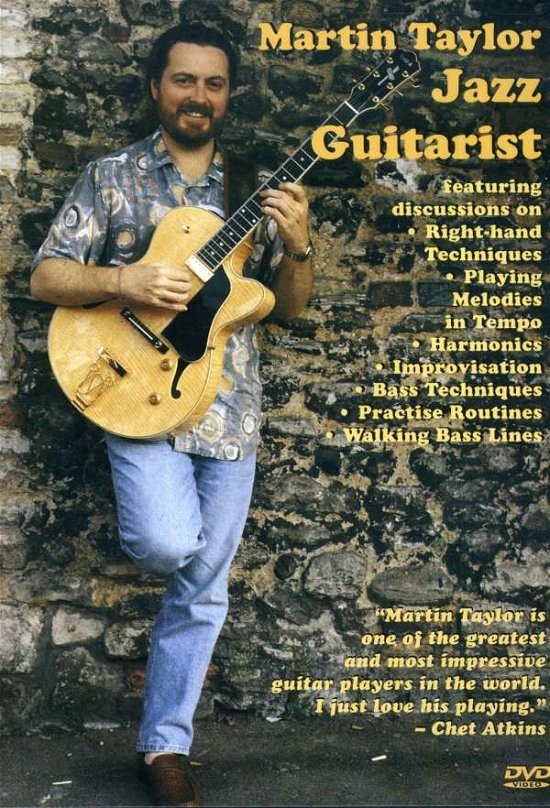 Cover for Martin Taylor · Jazz Guitarist (DVD) (2005)