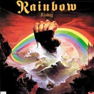 Cover for Rainbow · Rising LP (LP) [180 gram edition] (2010)