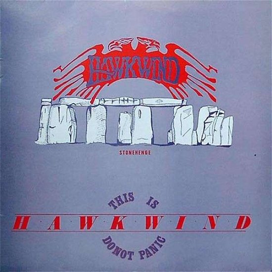 Cover for Hawkwind · This is Hawkwind: Do Not Panic (LP) [Limited edition] (2014)