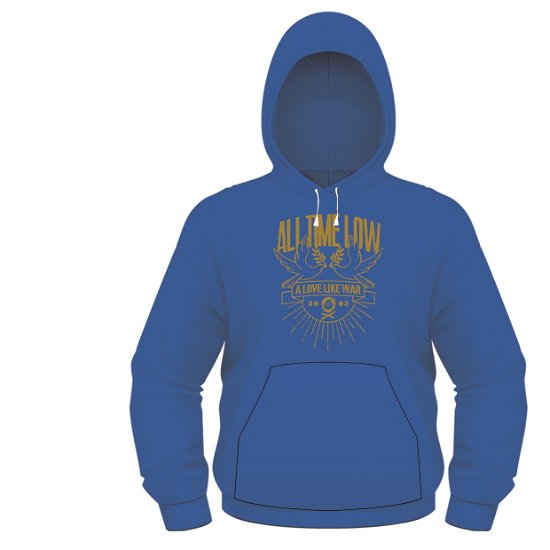 Cover for All Time Low · Doves (Hoodie) [size M] [Blue edition] (2014)