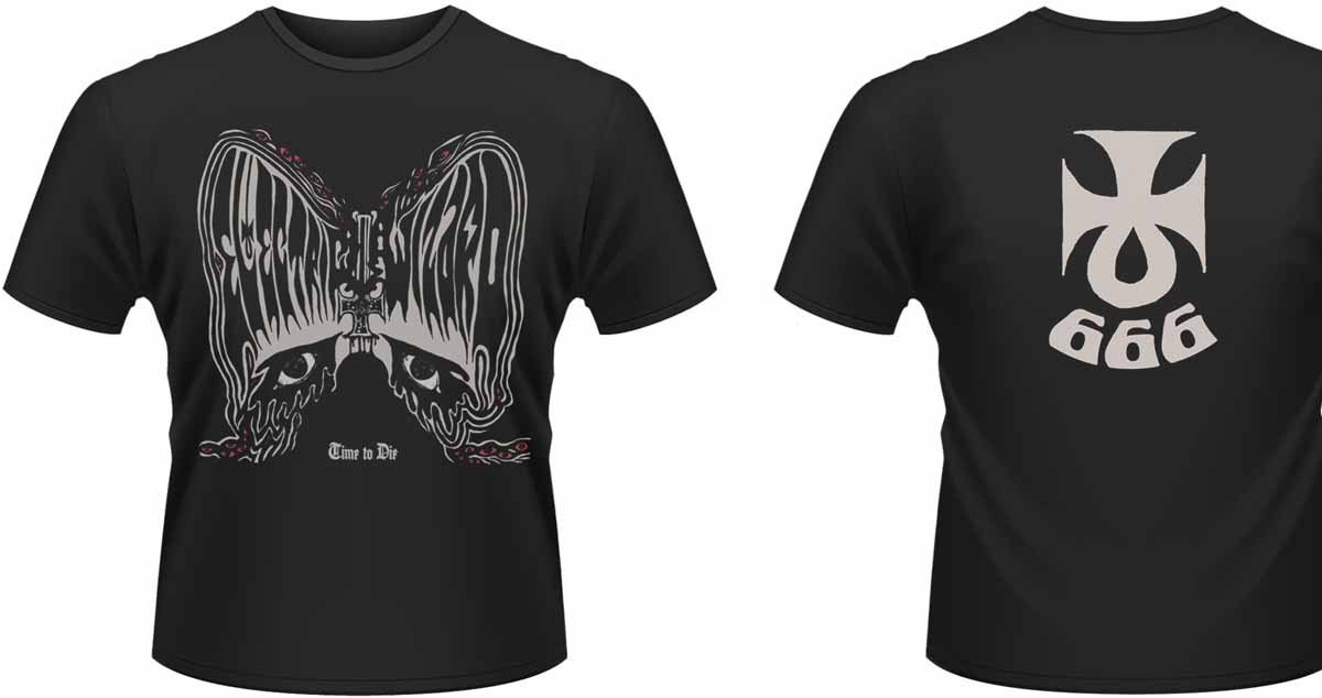 electric wizard time to die shirt