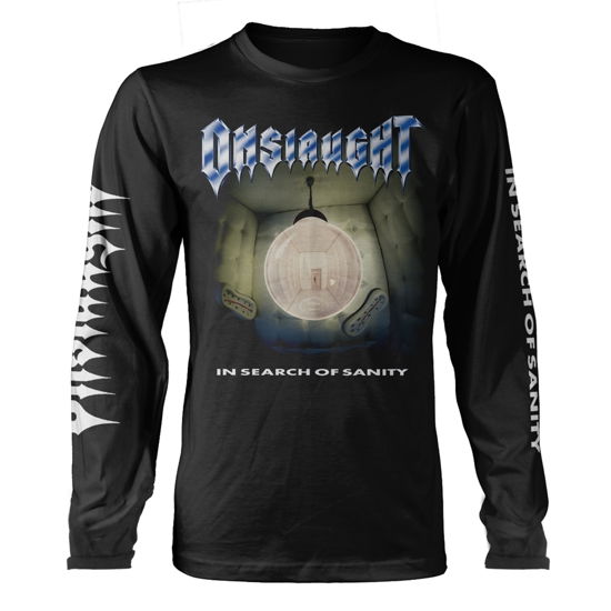 Onslaught · In Search of Sanity (Shirt) [size M] (2024)