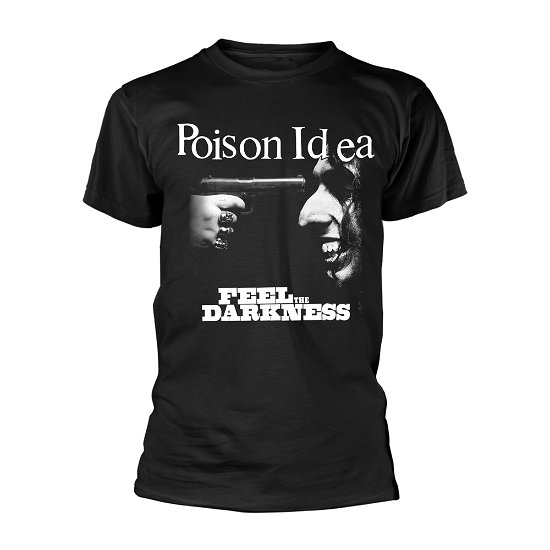 Cover for Poison Idea · Feel the Darkness (T-shirt) [size XXXL] [Black edition] (2020)