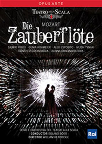 Die Zauberflote - Wiener Philharm Peter Schmidl - Elokuva - DEUTSCHE GRAMMOPHON - 0809478010661 - tiistai 17. tammikuuta 2012