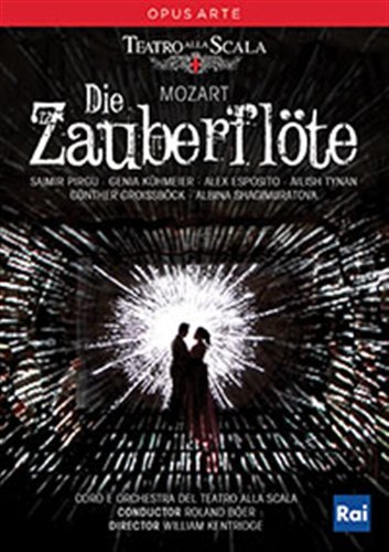 Cover for Wolfgang Amadeus Mozart · Die Zauberflote (DVD) (2012)