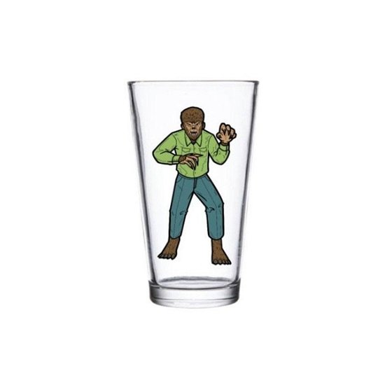 Cover for Universal Monsters · Wolf Man (Pint Glass) (Glas) (2019)