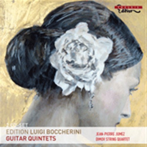 Cover for Boccherini / Dimov String Quartet / Jumez · Guitar Quintets (CD) (2011)