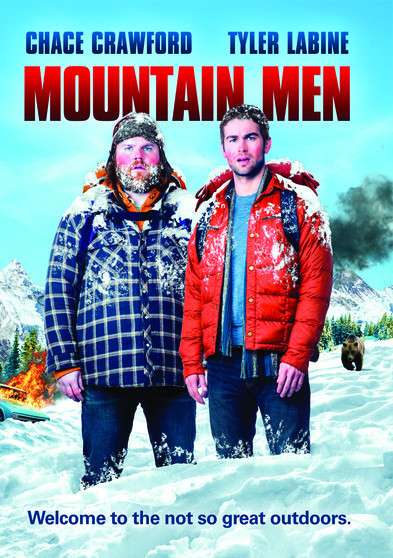 Cover for Mountain men (DVD) (2016)