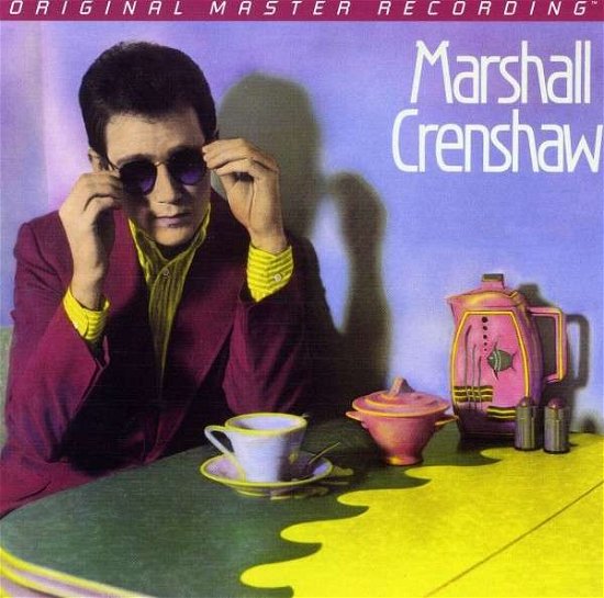 Cover for Marshall Crenshaw (CD) [Limited edition] (2009)