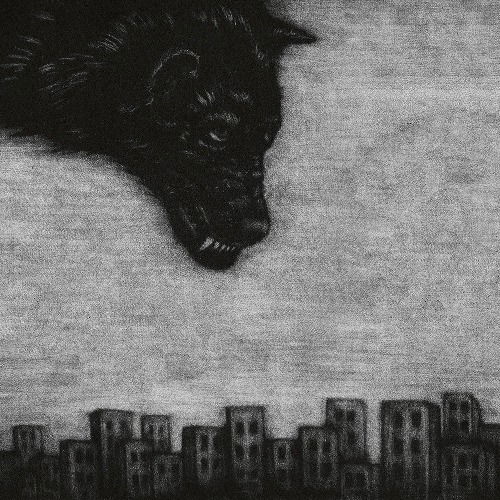 Cover for Crippled Black Phoenix · The Wolf Changes Its Fur But Not Its Nature (Silver Vinyl) (LP) (2024)