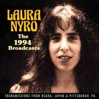 Broadcast 1994 The (Live Broadcast) - Nyro Laura - Musik - Left Field Media - 0823564030661 - 1. februar 2022