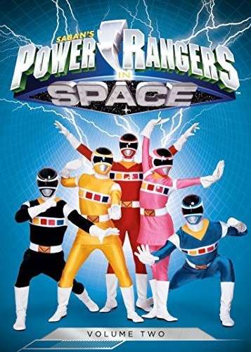 Power Rangers: in Space 2 - Power Rangers: in Space 2 - Movies - Shout! Factory - 0826663152661 - October 7, 2014