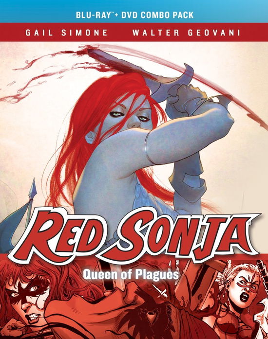 Cover for Blu-ray · Red Sonja: Queen of Plagues (Blu-ray) (2016)