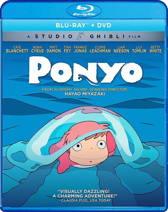 Blu-ray · Ponyo (Blu-ray) (2017)