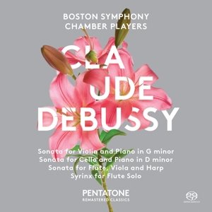 Cover for Boston Symphony Chamber Players / Michael Tilson Thomas · Debussy: Chamber Music (CD) (2015)