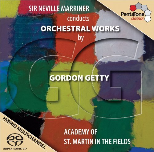 Cover for G. Getty · Orchestral Works (CD) (2010)