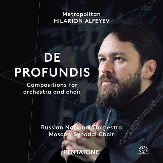 Cover for Moscow Synodal Choir and Soloists · Metropolitan Hilarion Alfeyev - De Profundis - Compositions For Orchestra And Choir (CD) (2015)