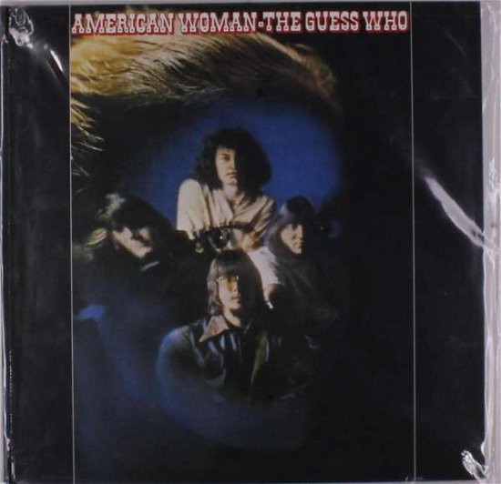 Cover for Guess Who · American Woman (LP) (2018)