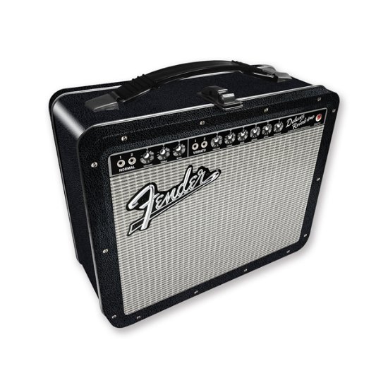 Fender Amp Large Lunch Box - Fender - Fanituote - AQUARIUS - 0840391114661 - 