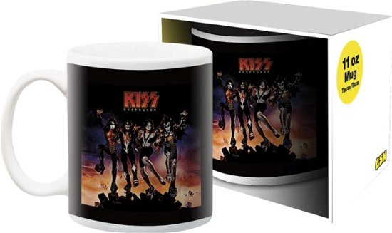 Kiss Destroyer 11Oz Boxed Mug - Kiss - Merchandise - KISS - 0840391156661 - 