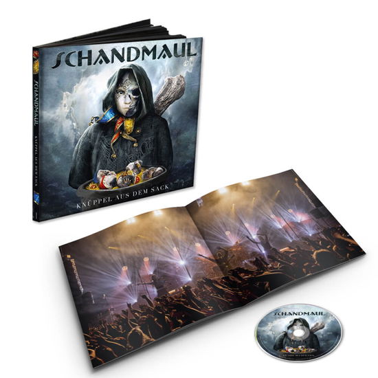 Cover for Schandmaul · Knüppel Aus Dem Sack Exclusive Earbook (CD) (2024)