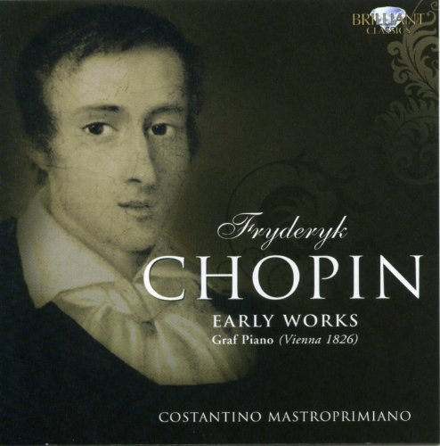 Early Works - Chopin / Mastroprimiano - Musiikki - BRI - 0842977040661 - tiistai 4. toukokuuta 2010