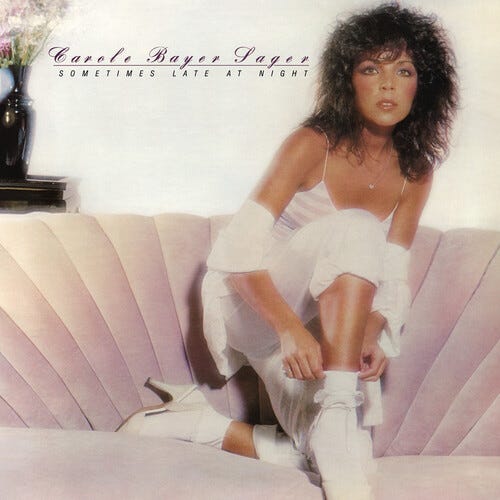 Cover for Carole Bayer Sager · Sometimes Late At Night (CD) [Expanded edition] (2024)