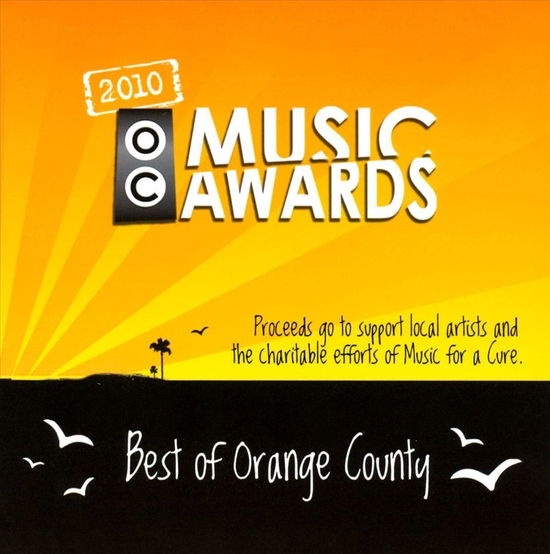 Cover for Atreyu,BLOK,Boogaloo Assassins,Duress,Electric Valentine... · BEST OF ORANGE COUNTY-Atreyu,BLOK,Boogaloo Assassins,Duress,Electric V (CD)