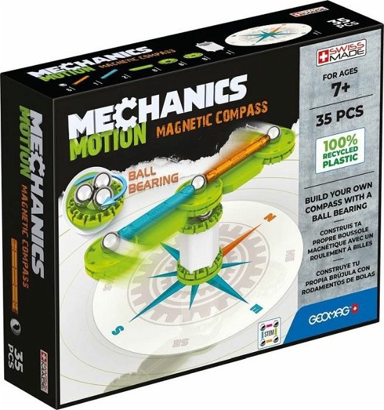 Cover for Geomag · Geomag Mechanics Motion RE Compass 35dlg. (Toys)