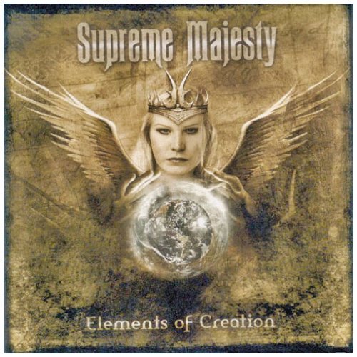 Cover for Supreme Majesty · Elements of Creation (CD) (1990)