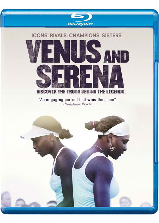 Cover for Venus &amp; Serena BD (Blu-ray) [Widescreen edition] (2013)