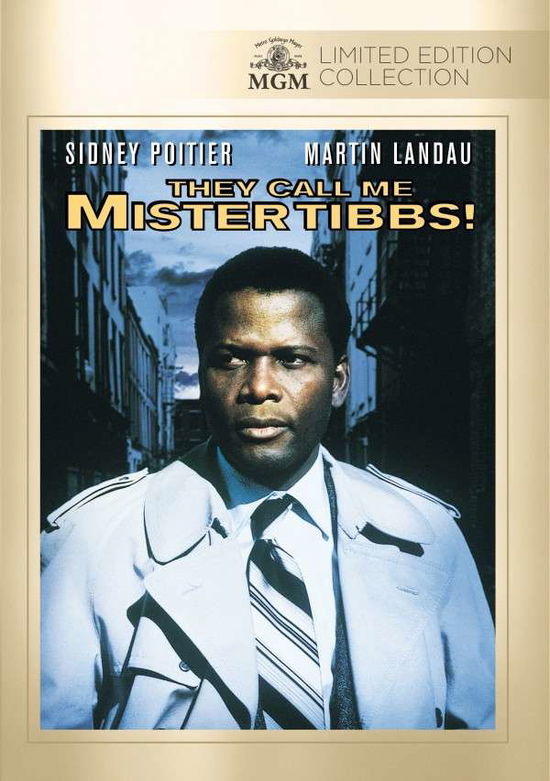 Cover for They Call Me Mr Tibbs (DVD) (2014)