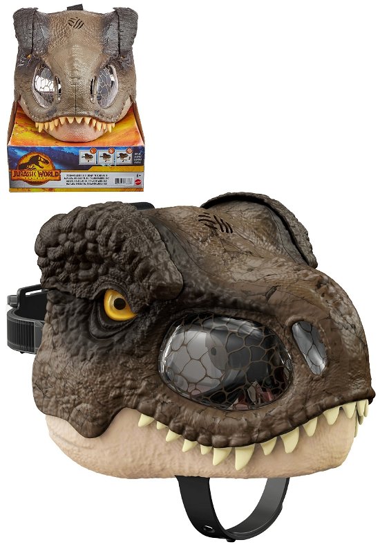 Cover for Mattel · Jurassic World - T-Rex Chomp N Roar Mask (Legetøj) (2022)