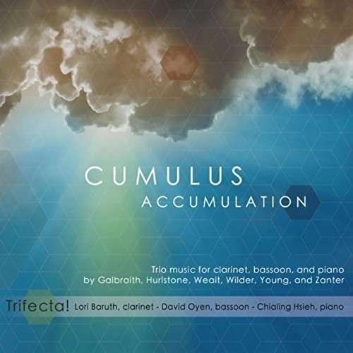 Cover for Trifecta · Cumulus Accumulation (CD) (2015)