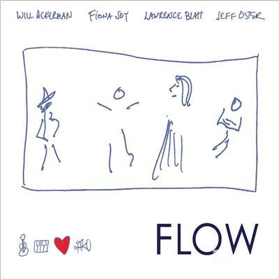 Cover for Flow · The Essence of Today's New Age Music (CD) [Digipack] (2020)