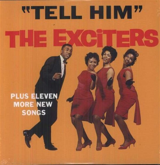 Cover for Exciters · Tell Him (LP) (2014)