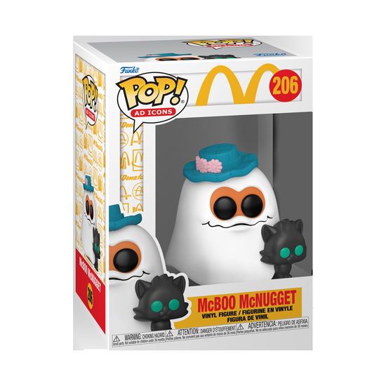 Cover for Funko Pop! Ad Icons: · Mcdonalds- Nb- Ghost (Funko POP!) (2023)