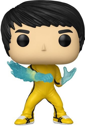 Cover for Pop Icons · Funko Pop Icons Bruce Lee Game of Death (Funko POP!) (2024)