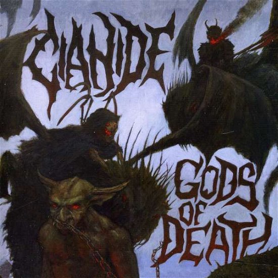Cover for Cianide · Gods of Death (CD) (2011)